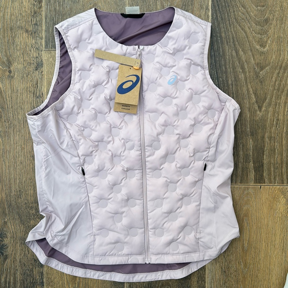 Brand new with tags! Women’s ASICS running vest - size M